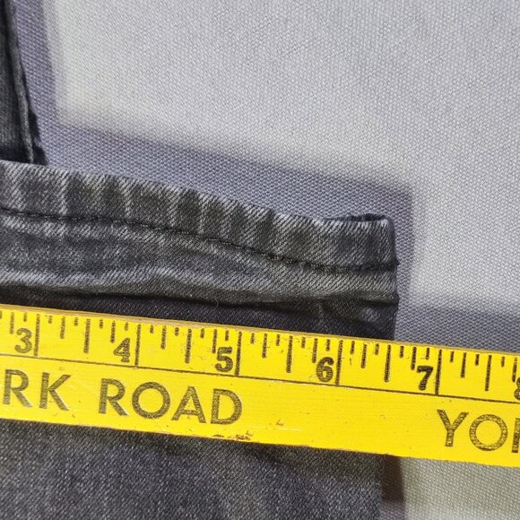 Levi's 512 jeans men's size W36 L30 medium washed grey slim taper - Picture 14 of 14